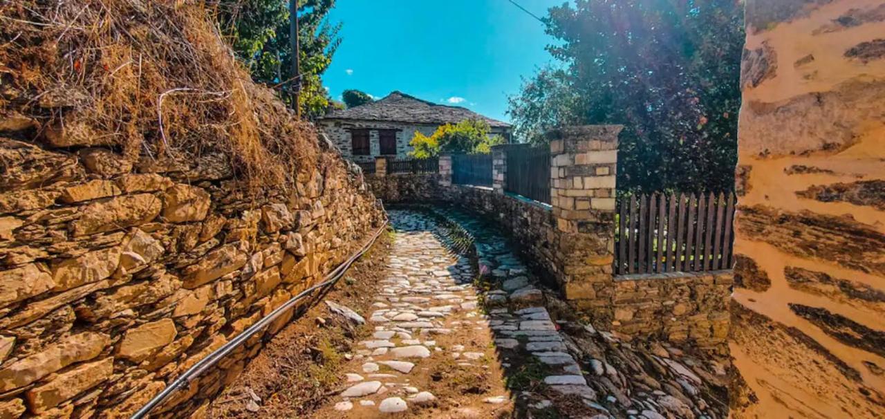 San Lorenzo Cottage - Παραδοσιακά Πέτρινα Δωμάτια Agios Lavrentios Exterior foto