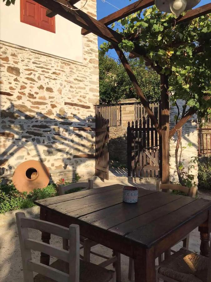 San Lorenzo Cottage - Παραδοσιακά Πέτρινα Δωμάτια Agios Lavrentios Exterior foto
