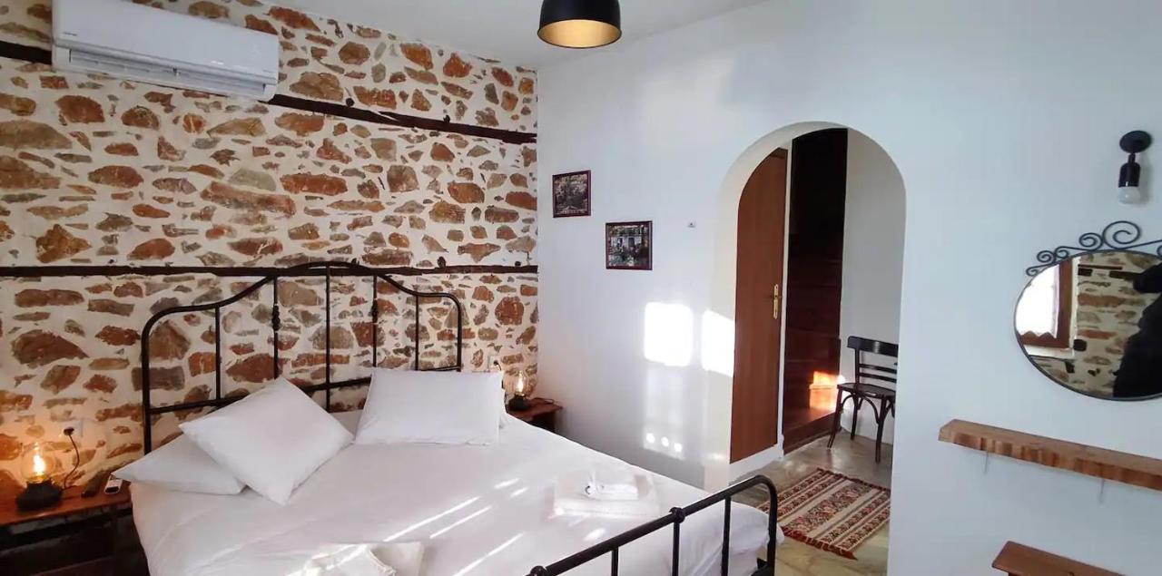 San Lorenzo Cottage - Παραδοσιακά Πέτρινα Δωμάτια Agios Lavrentios Exterior foto