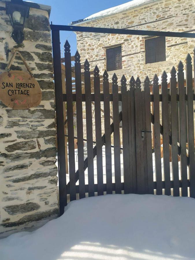 San Lorenzo Cottage - Παραδοσιακά Πέτρινα Δωμάτια Agios Lavrentios Exterior foto