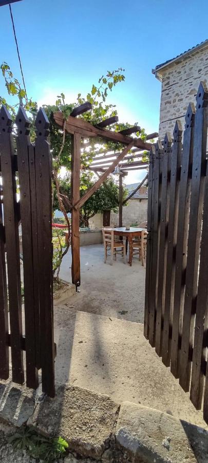 San Lorenzo Cottage - Παραδοσιακά Πέτρινα Δωμάτια Agios Lavrentios Exterior foto