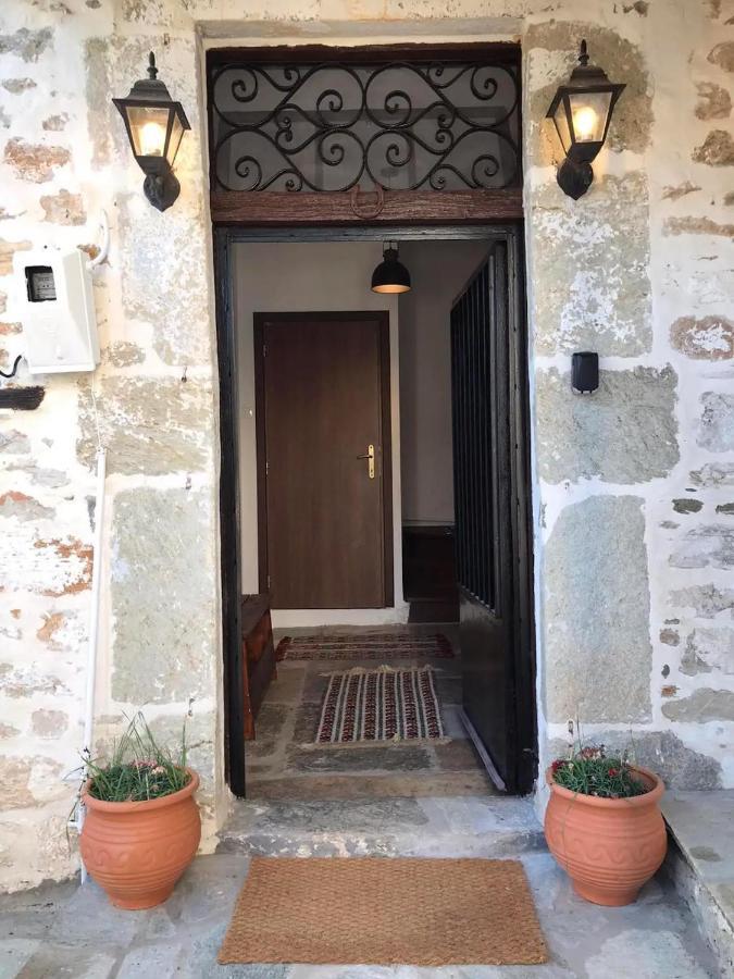 San Lorenzo Cottage - Παραδοσιακά Πέτρινα Δωμάτια Agios Lavrentios Exterior foto
