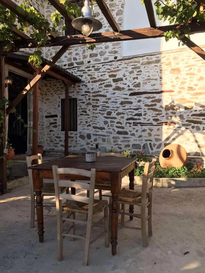 San Lorenzo Cottage - Παραδοσιακά Πέτρινα Δωμάτια Agios Lavrentios Exterior foto