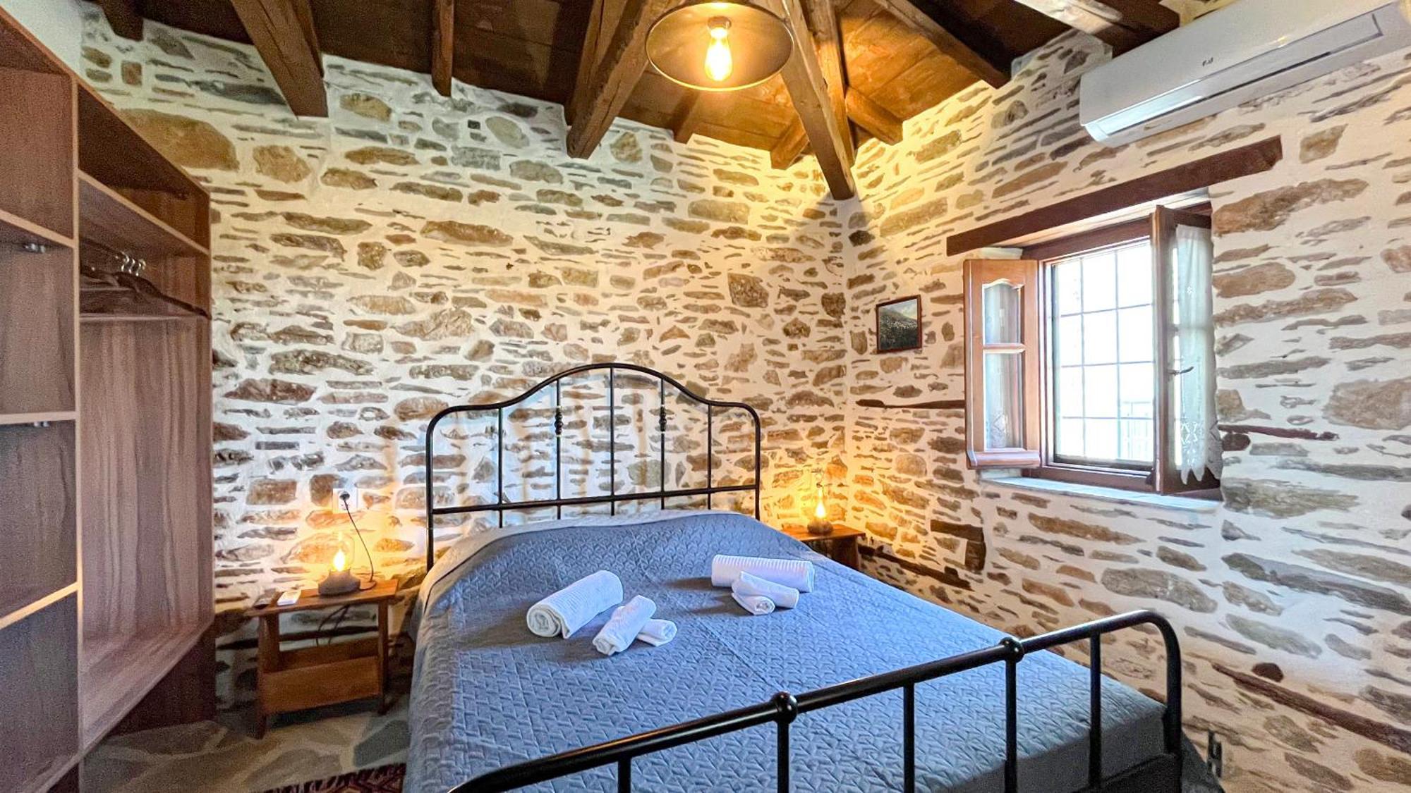 San Lorenzo Cottage - Παραδοσιακά Πέτρινα Δωμάτια Agios Lavrentios Exterior foto