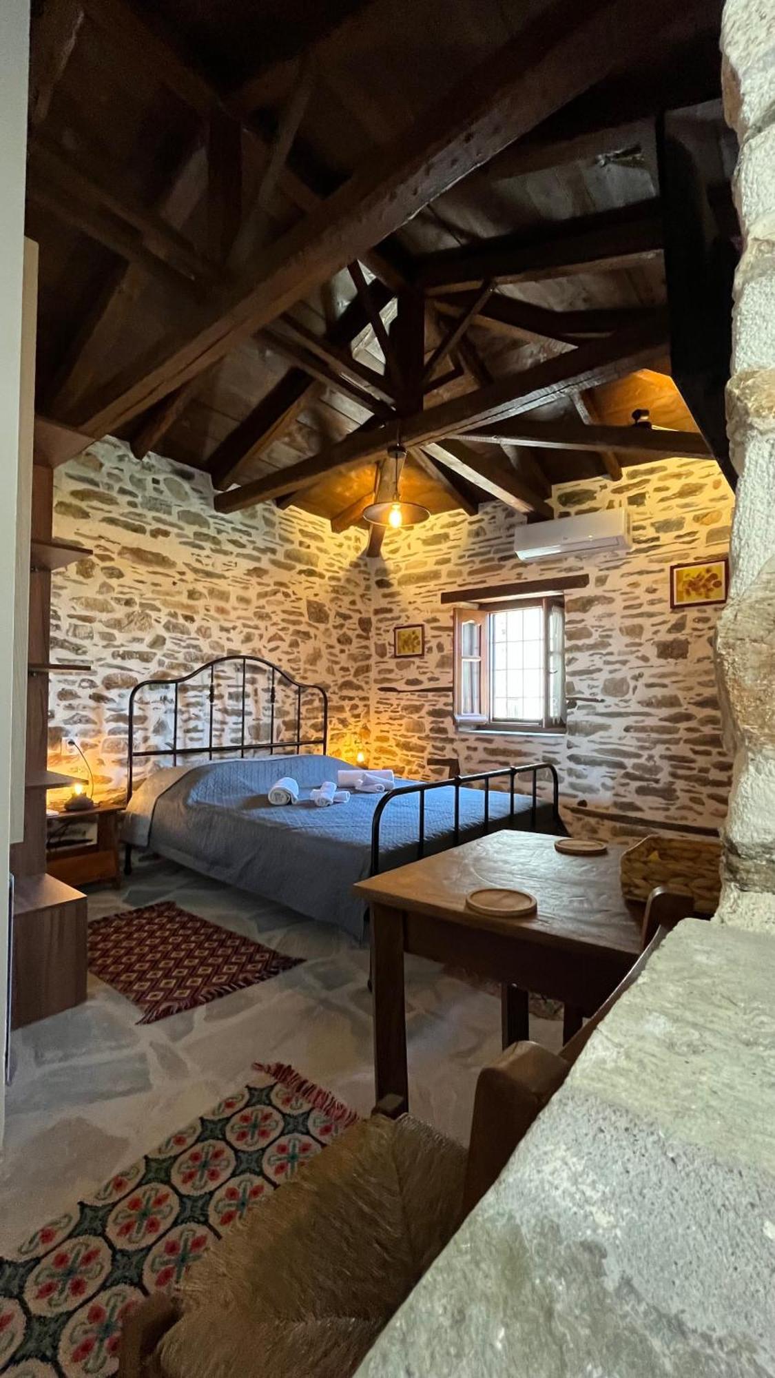 San Lorenzo Cottage - Παραδοσιακά Πέτρινα Δωμάτια Agios Lavrentios Exterior foto