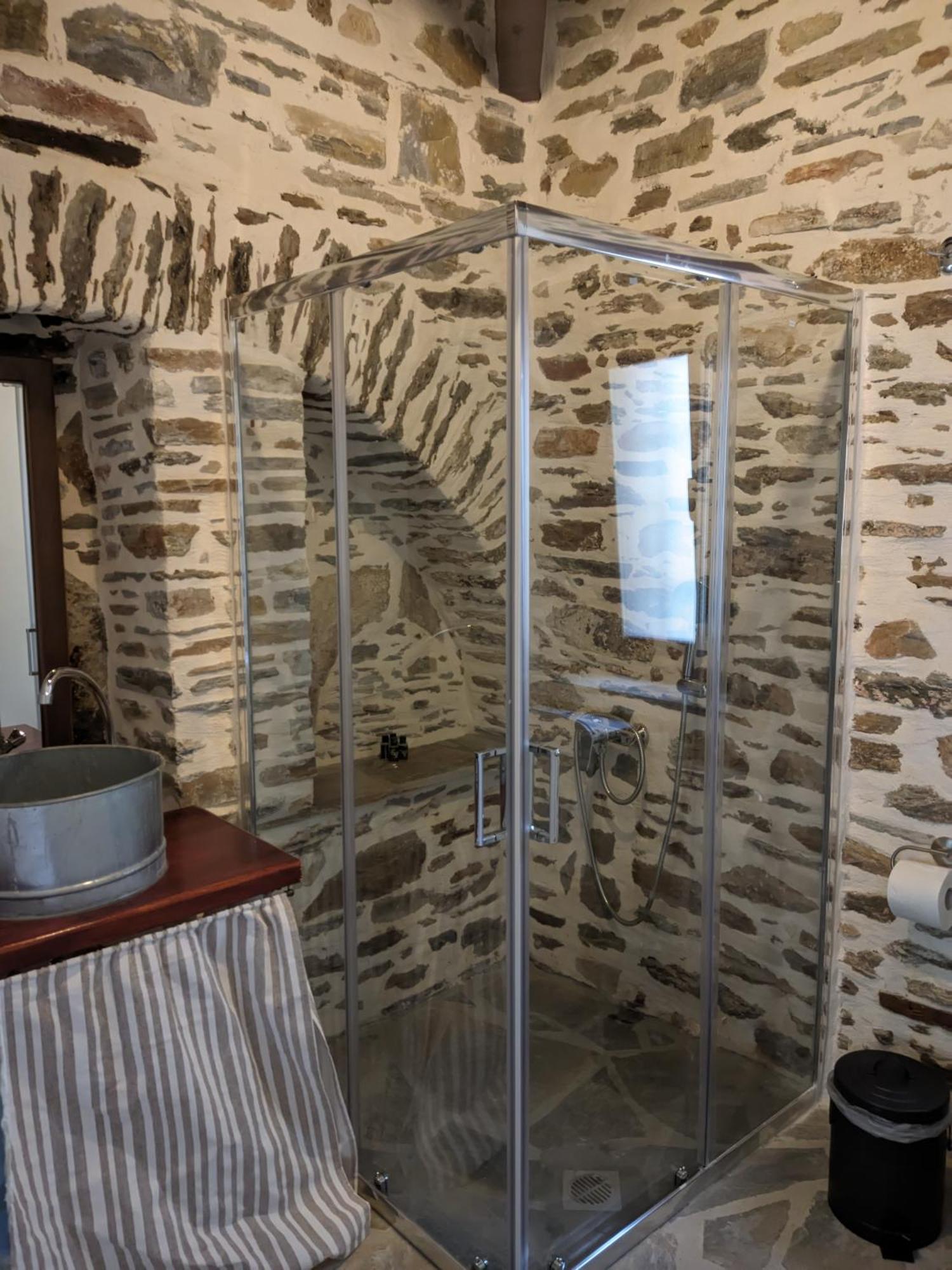 San Lorenzo Cottage - Παραδοσιακά Πέτρινα Δωμάτια Agios Lavrentios Exterior foto