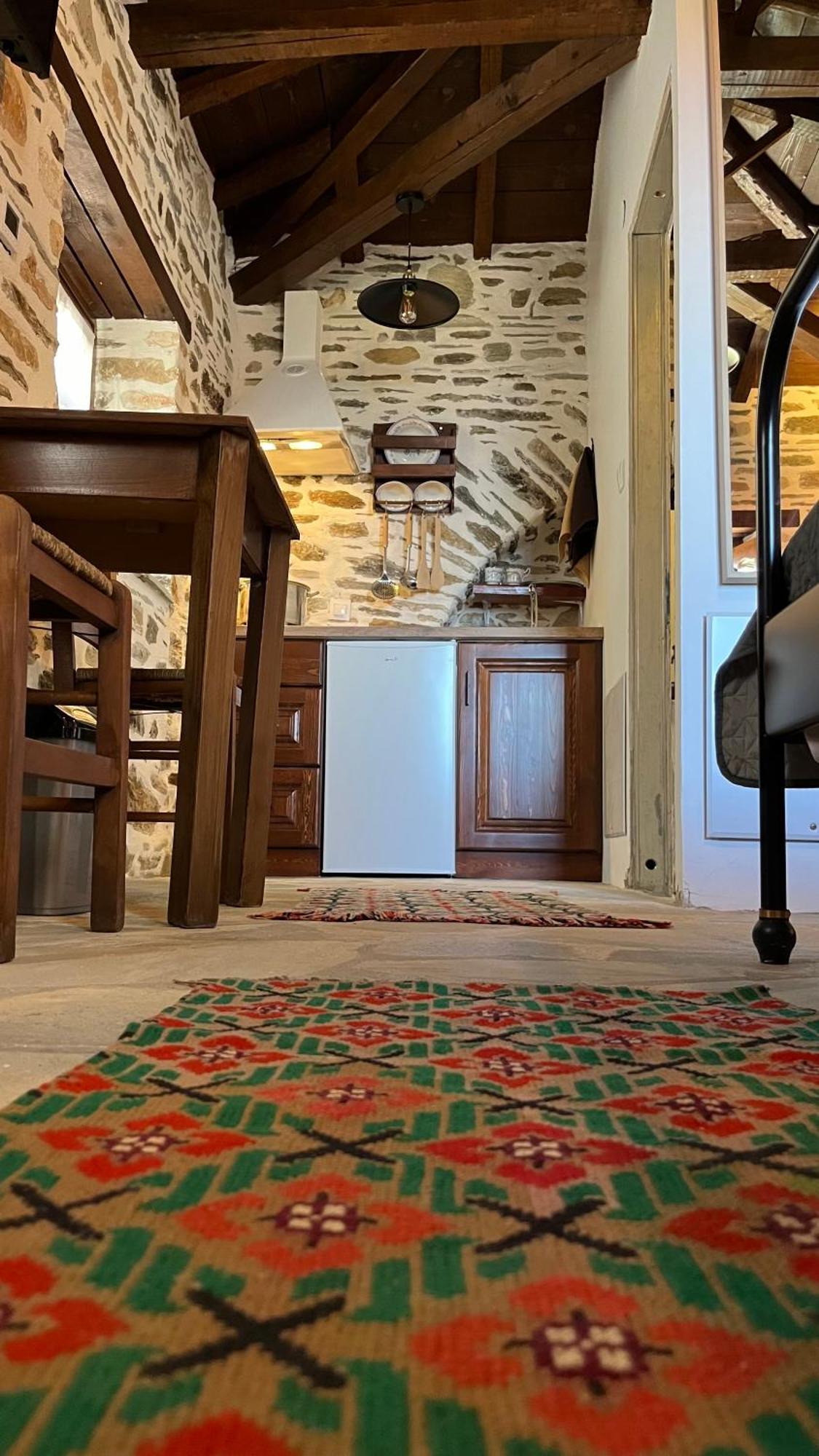San Lorenzo Cottage - Παραδοσιακά Πέτρινα Δωμάτια Agios Lavrentios Exterior foto