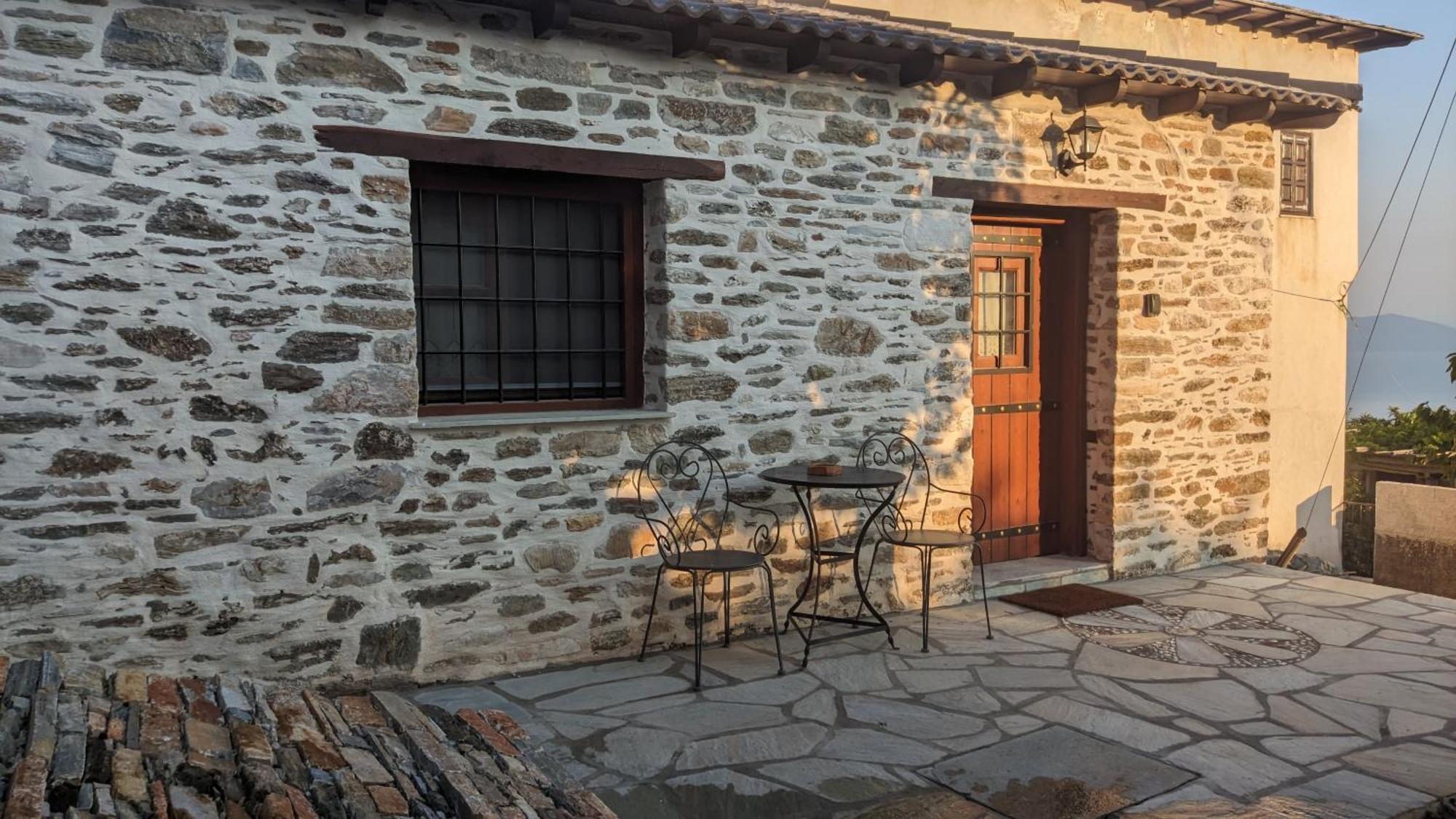 San Lorenzo Cottage - Παραδοσιακά Πέτρινα Δωμάτια Agios Lavrentios Exterior foto